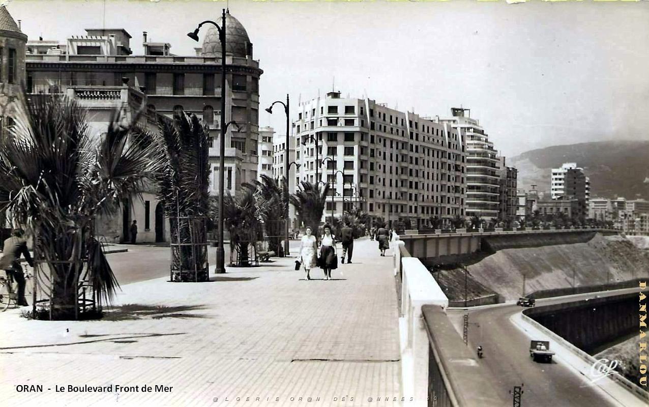 2552- Oran - Boulevard Front de Mer.jpg